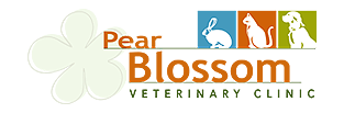 Pear Blossom Veterinary Clinic Logo